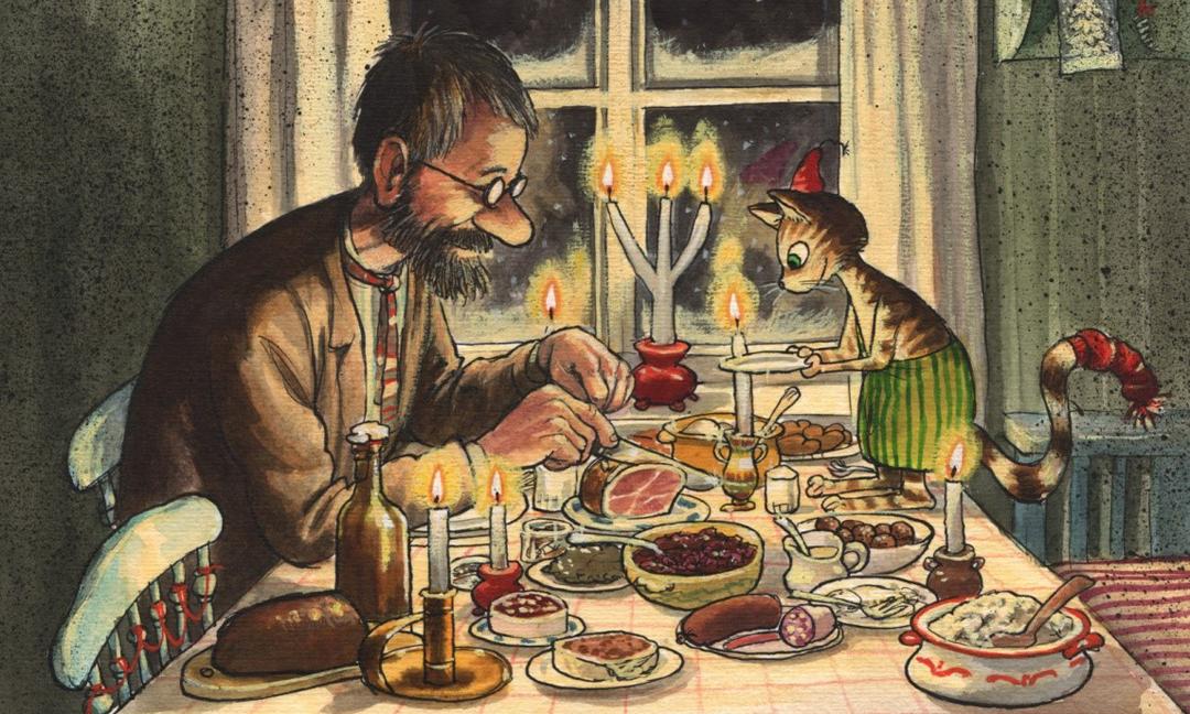 pettson och findus jul Barnens Estrad: Pettson och Findus firar jul